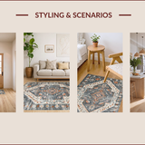 Elegant Grey Tiled Motif(Gray)