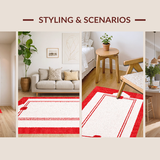 Contemporary Sporty Graphic Style(Red)