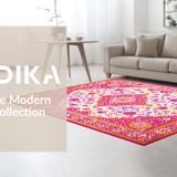 Artistic Abstract Floral Arrangement(Pink)