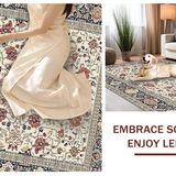 Elegant Rustic Tiled Motif(Ivory)
