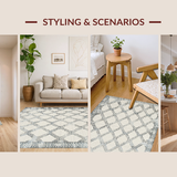 Refined Classic Distressed Design(Beige)