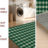 Earthy Multi Tonal Cozy Design(Green)