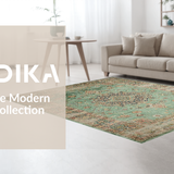 Minimalist Classic Medallion Style(Green)