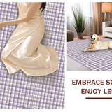 Charming Pastel Checkered Aesthetic(Beige)