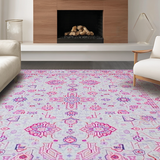 Contemporary Floral Symphony(Pink)