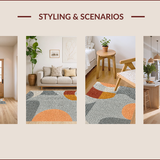 Abstract Serenity Retreat(Gray)
