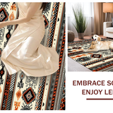 Artistic Linear Patterned Charm(Beige)