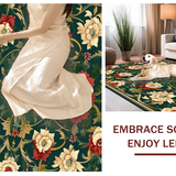 Elegant Floral Art Nouveau Aesthetic(Green)