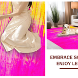 Youthful Bright Spectrum Motif(Pink)