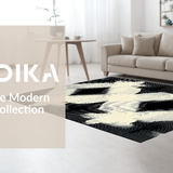 Artful Symmetrical Diamond Display(Gray)