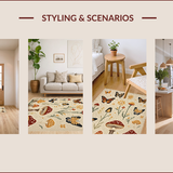 Mushroom Butterfly Spring(Beige)