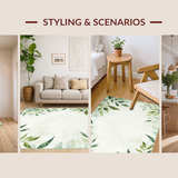 Lush Geometric Artwork(Green)