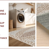 Antelope Print Abstract(Beige)