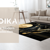 Sophisticated Abstract Marble Aesthetic(Gold)