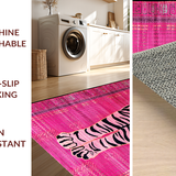 Dynamic Tribal Patterned Charm(Pink)