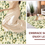 Vintage Floral Farmhouse Area(Beige)