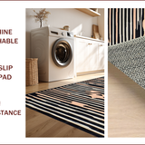 Chic Animal Motif Runner Design(Black)
