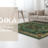 Vibrant Rustic Linear Detailing(Green)