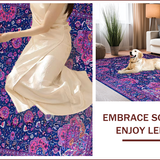 Vibrant Paisley Artful Expression(Blue)