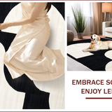 Contemporary Striking Linear(Black)