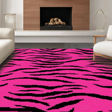 Lively Contemporary Wildlife Design(Pink)
