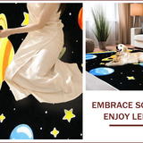 Colorful Celestial Cartoon Theme(Black)