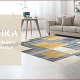 Abstract Gold Geometric Elegance(Gray)