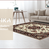 Traditional Floral Area(White)