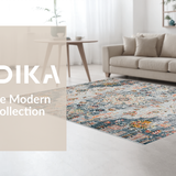 Artful Nature Inspired Botanical Print(Gray)