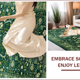 Elegant Moss Tone Botanical Design(Green)