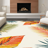 Tropical Floral Oasis Inspiration(Ivory)