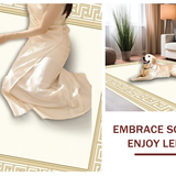 Stylish Vintage Inspired Symmetrical Elements(Beige)