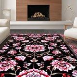 Chic Modern Flower Arrangement(Black)