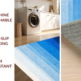 Minimalist Stylish Watercolor Blend(Blue)