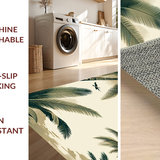 Serene Tropical Landscape Decor(Beige)