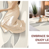 Modern Whimsical Wave Motif(Beige)