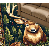 Western Wildlife Lodge Runner(Brown)
