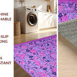 Charming Pastel Blossom Design(Purple)