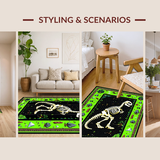 Minimalist Skeleton Arrangement(Green)