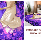 Delicate Nature Inspired Decorative Design(Purple)