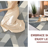 Sophisticated Geometric Mix(Gray)