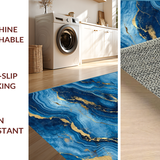 Sophisticated Abstract Waves Theme(Blue)