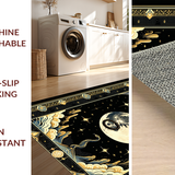 Stylish Ethereal Patterned(Black)