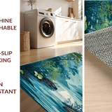 Artful Nature Themed Cozy Atmosphere(Blue)