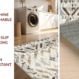 Artisan Handcrafted Colorful Blend(Beige)