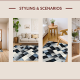 Sleek Modern Geometric Aesthetic(Gray)