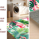 Tropical Flamingo Striped Aesthetic(Pink)