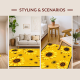 Charming Rustic Sunflower Aesthetic(Yellow)