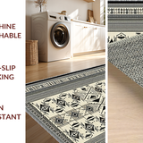 Artful Distressed Linear Arrangement(Gray)