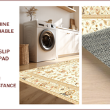 Rustic Vintage Botanical Design(Beige)